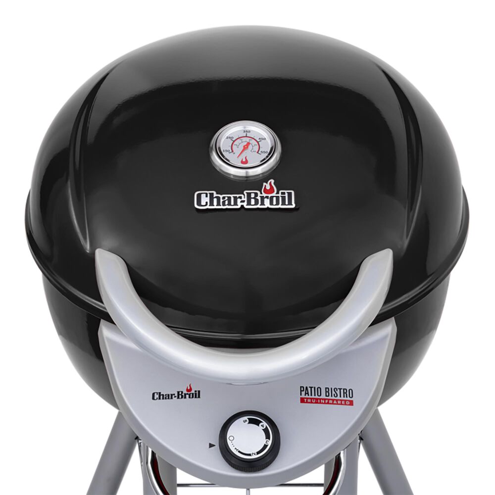 Char-Broil Patio Bistro Tru-Infrared Electric Grill in Black, , large