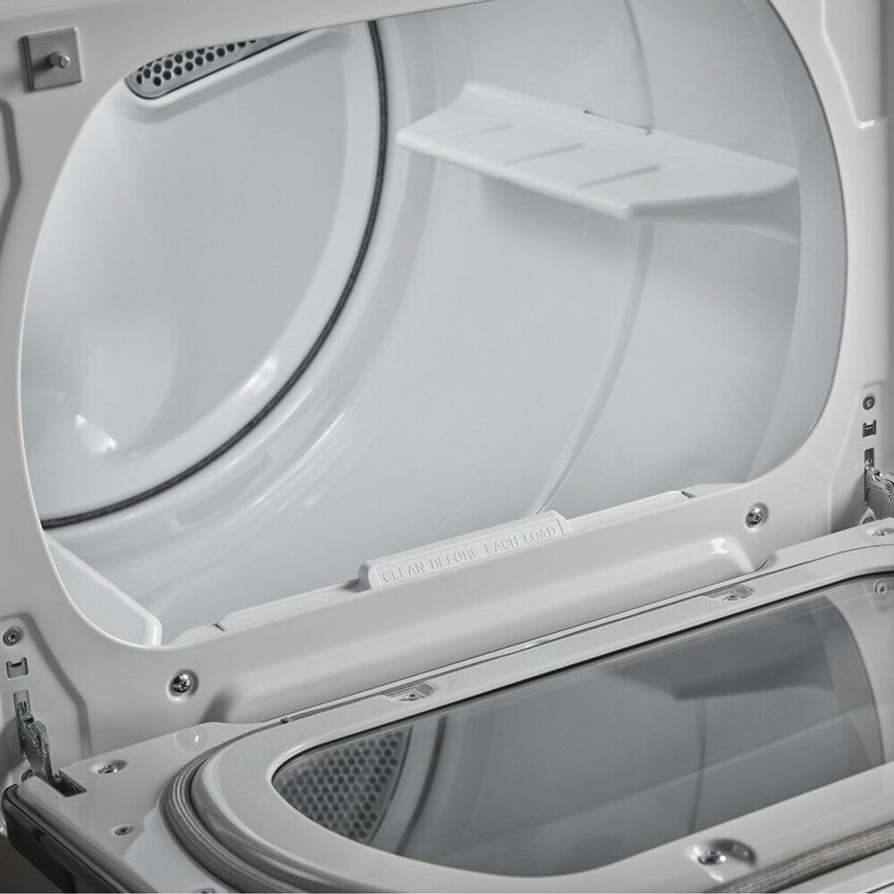 Maytag 7.4 Cu. Ft. Front Load Gas Dryer Smart Capable with Extra Power Button in White, , large
