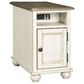 Ashley Realyn Chair Side End Table in Chipped White, , large