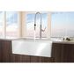 Blanco Cerana 30" Apron Single Bowl Farmhouse Sink in White, , large