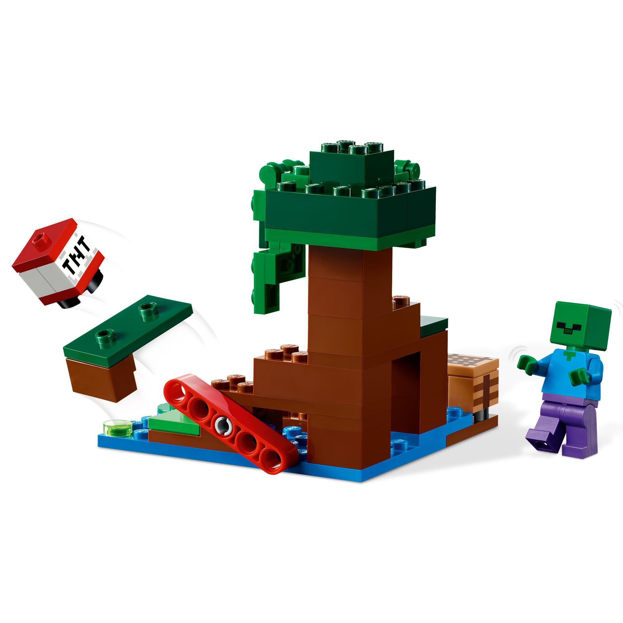 Lego minecraft adventures sales