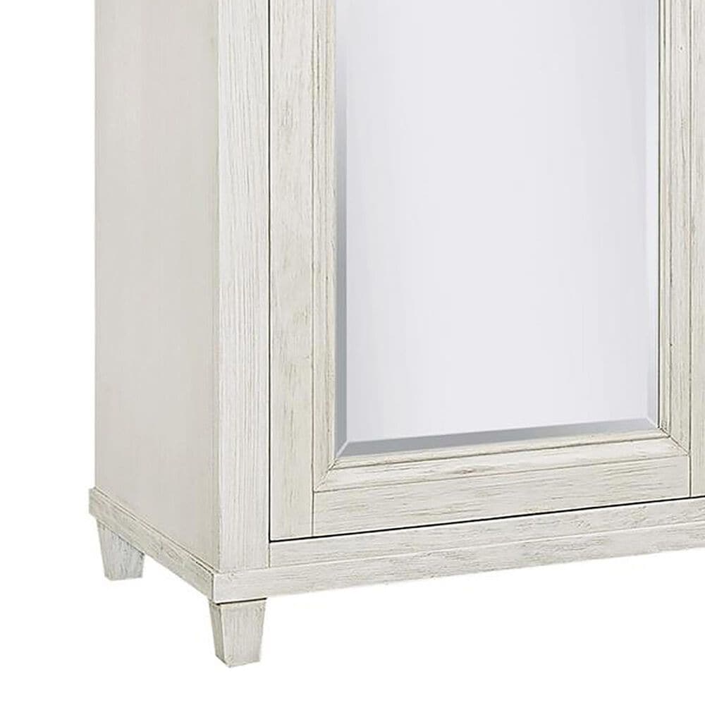 Riva Ridge Caraway Sliding Door Chest in Aged Ivory, , large