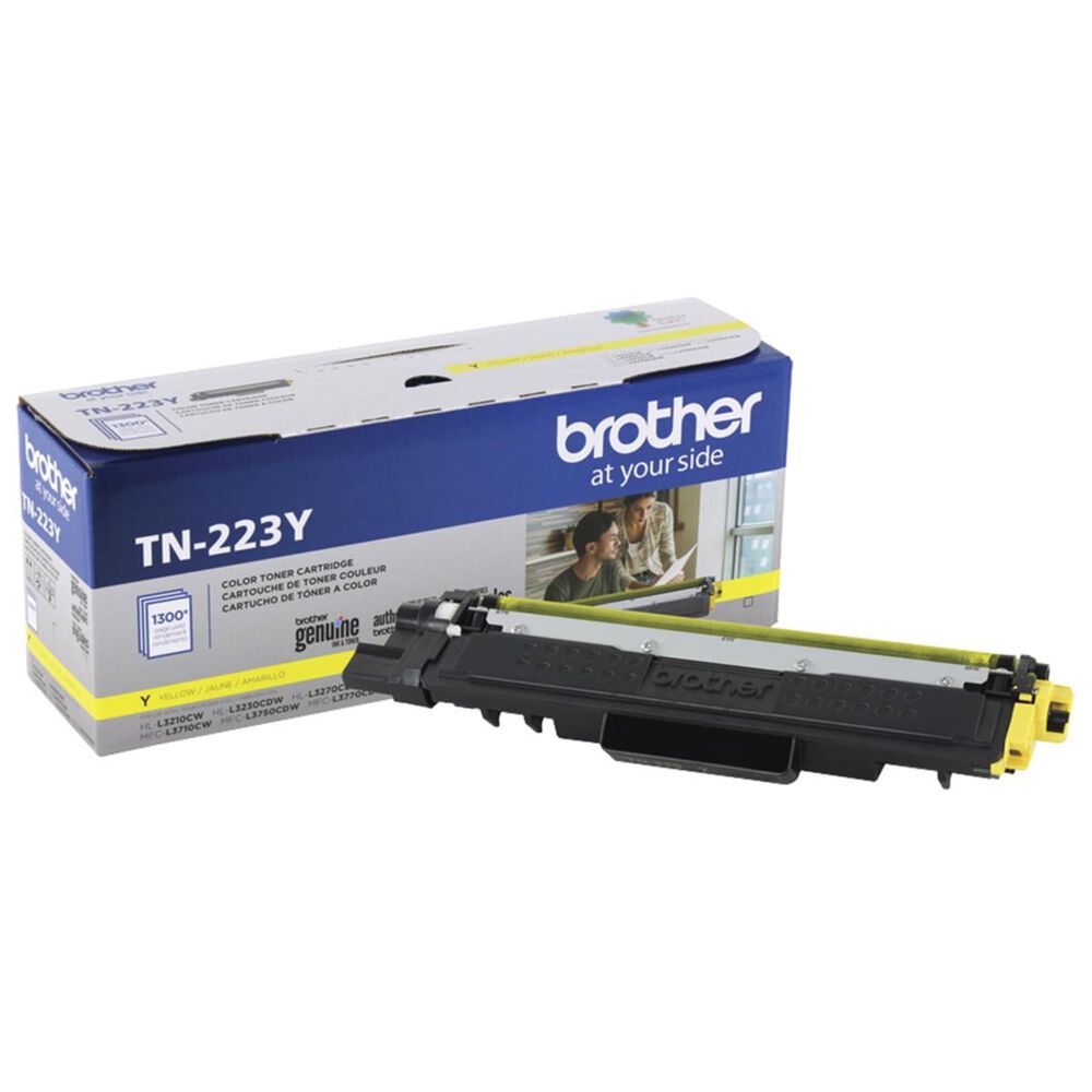 Brother TN223Y Standard Yield Toner Cartridge in Yellow, , large