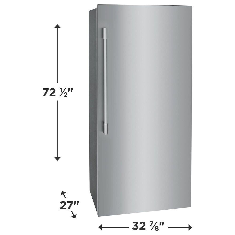Frigidaire Professional 19 Cu. Ft. Single-Door Refer - Gray Interior, , large