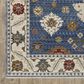 Oriental Weavers Hastings HA06Z Blue 3"10" x 5"5" Area Rug, , large