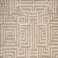 Safavieh Amsterdam AMS106A-4 4" x 6" Ivory/Mauve Area Rug, , large