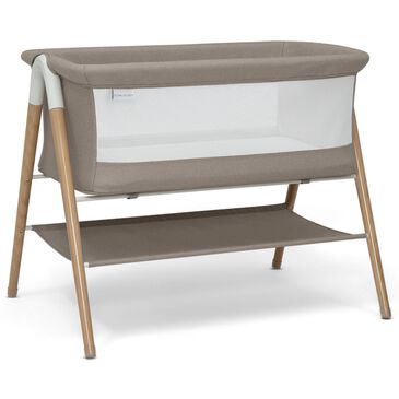 Delta Children Bondi Beechwood Bed Bassinet in Tan Melange, , large