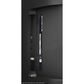 LG 43" Class UHD Series 4K UHD - Smart TV with 2.1 Channel Sound Bar and Wireless Subwoofer in Black, , large