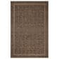 Chris Loves Julia x Loloi Bradley 8"6" x 11"6" Cocoa Area Rug, , large