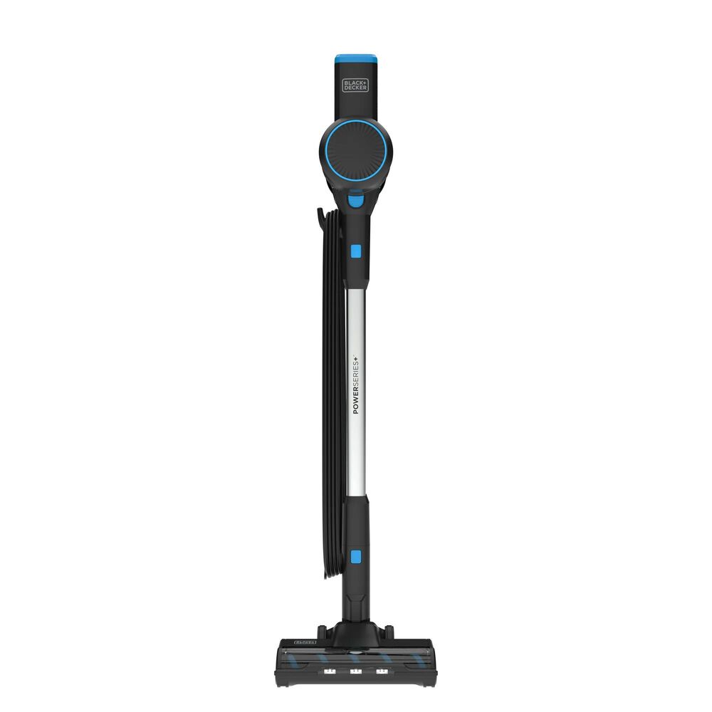 Black &amp; Decker PowerSeries+ 3-In-1 Corded Stick Vacuum in Black, , large