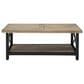 Ashley Bristenfort 3-Piece Occasional Table Set in Black and Light Brown, , large
