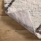Loloi Levitt Shag 2"3" x 4" Ivory and Fiesta Area Rug, , large
