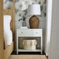 Butler Specialty Company Nora 1-Drawer 30" Nightstand in Sage Green, , large