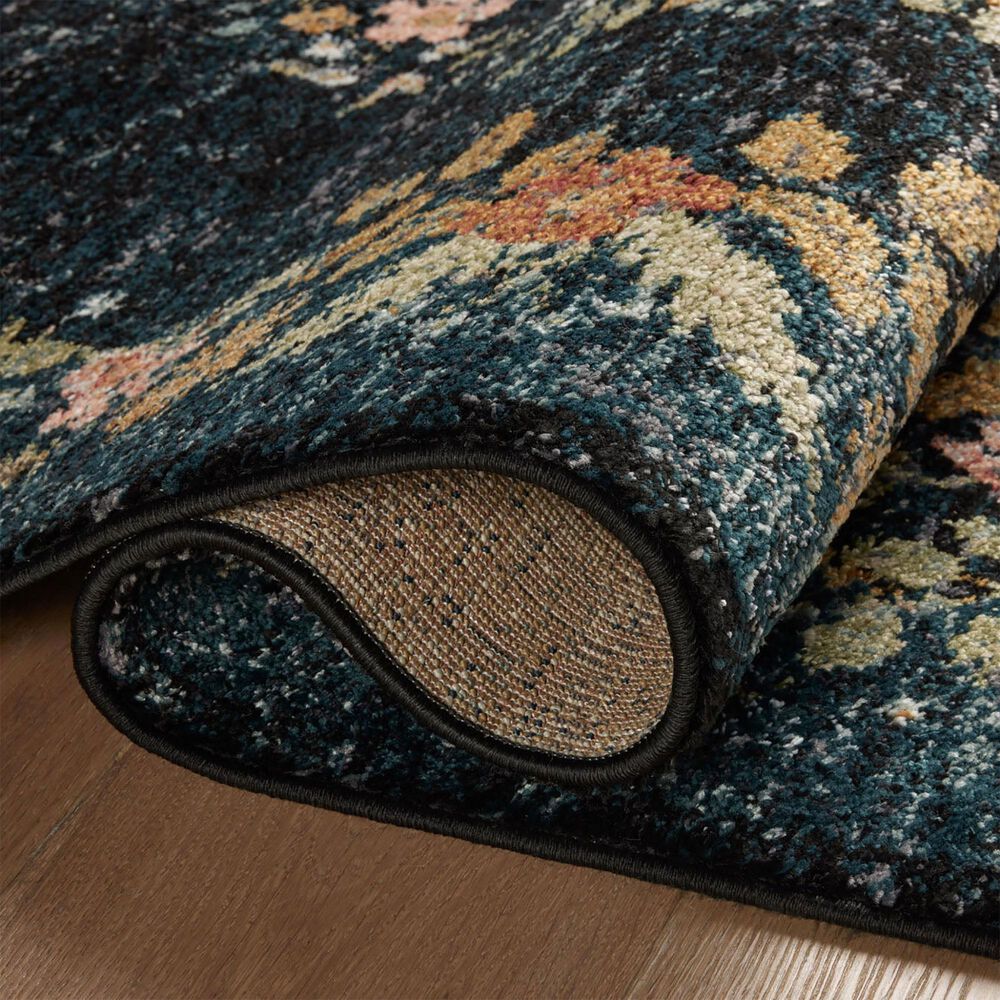 Rifle Paper Co. x Loloi Laurel Strawberry Fields 7&#39;10&quot; x 10&#39; Navy Area Rug, , large