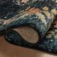 Rifle Paper Co. x Loloi Laurel Strawberry Fields 7"10" x 10" Navy Area Rug, , large