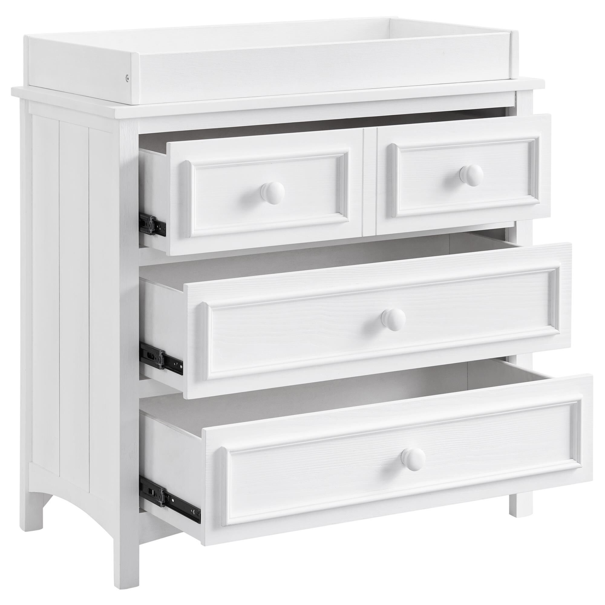 Oxford Baby Bennett Nursery Set in Rustic White