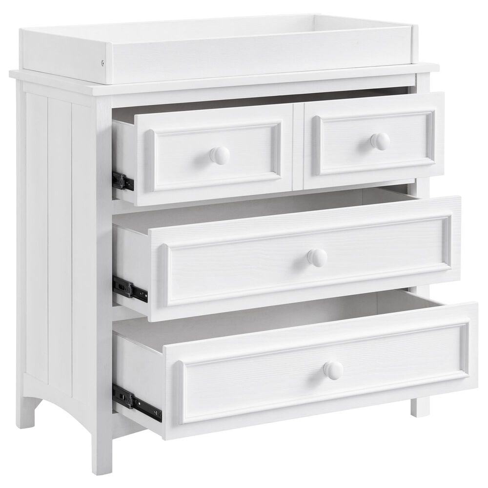 Oxford Baby Bennett Nursery Set in Rustic White, , large