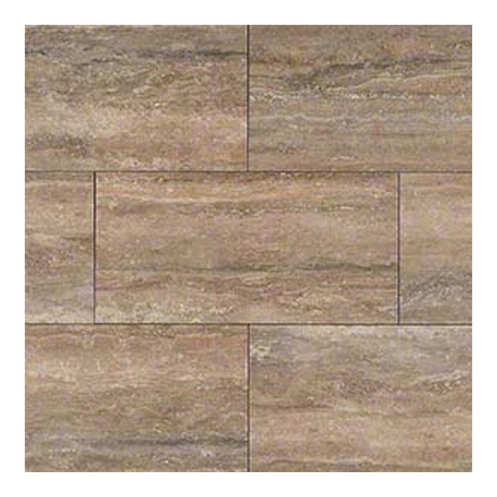 MS International Veneto Noce 12" x 12" Porcelain Mosaic Sheet, , large
