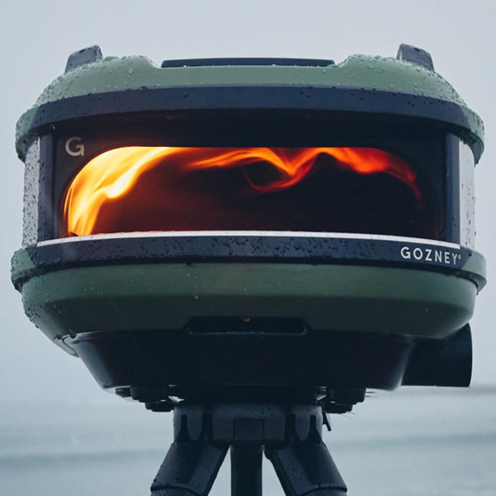Gozney Tread Outdoor Portable Pizza Oven in Olive, , large