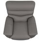 La-Z-Boy Joshua Manual Rocker Recliner with Swivel Base in Goshen Grey, , large