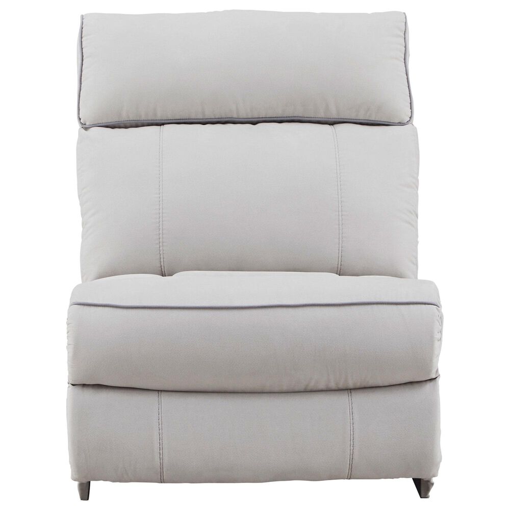Ashley Social Pointe 7-Piece Power Symmetrical Reclining Sectional in Pearl and Ash, , large