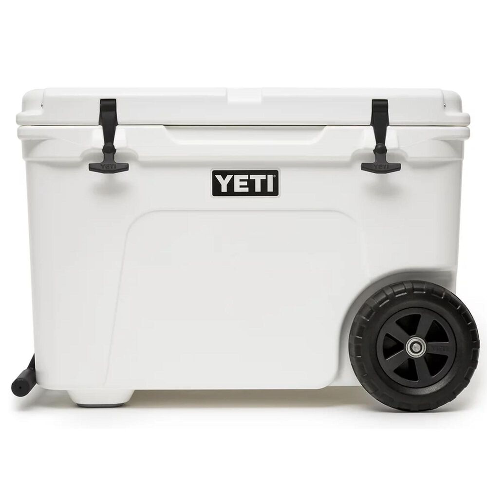 YETI Tundra Haul Wheeled Cooler in White, , large