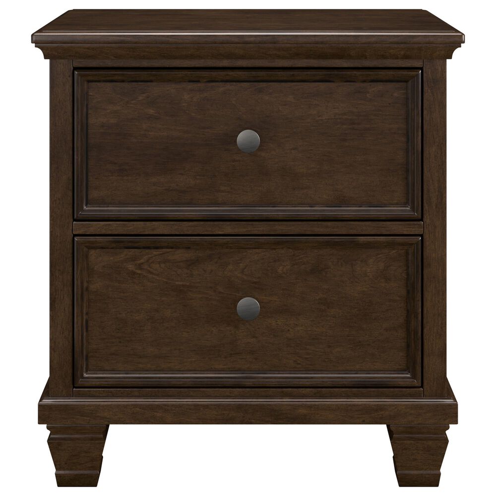 Ashley Danabrin 4-Piece Full Panel Bedroom Set in Brown, , large