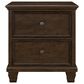 Ashley Danabrin 4-Piece Full Panel Bedroom Set in Brown, , large