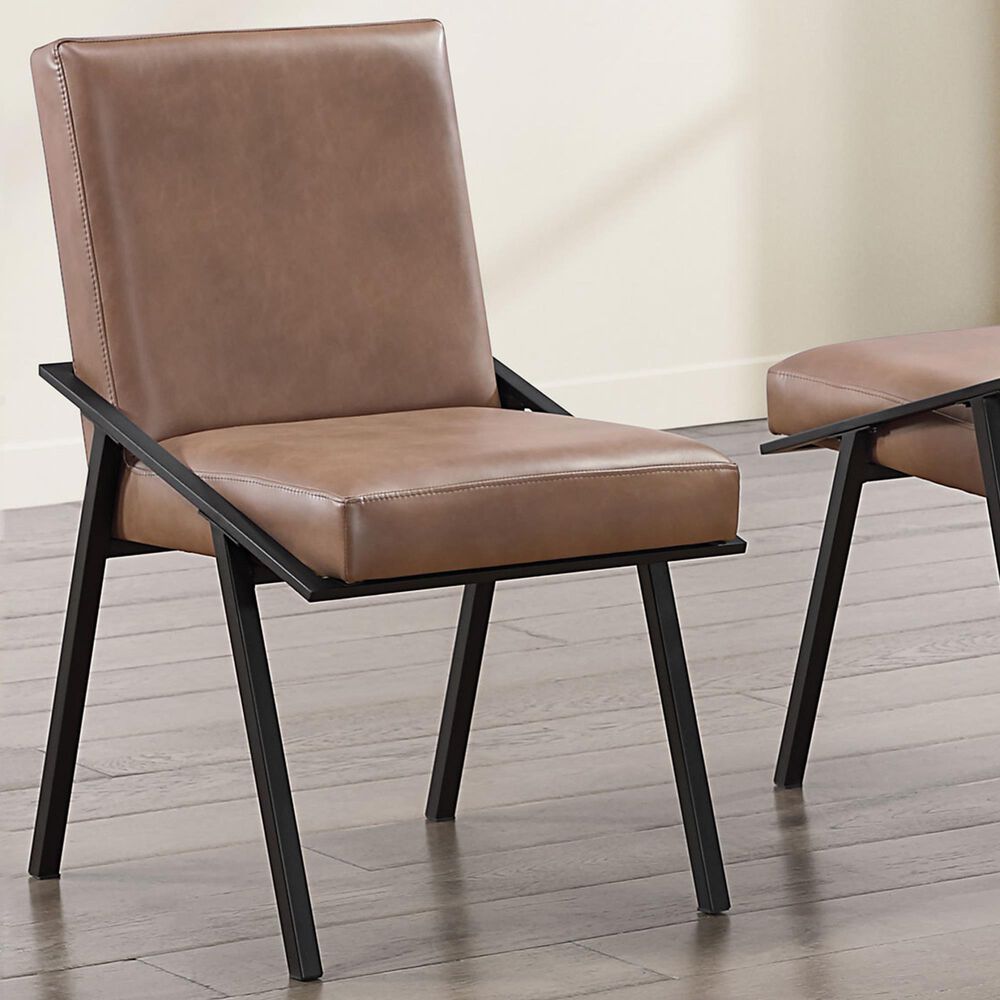 Steve Silver Tucson Dining Side Chair in Black, , large