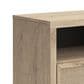 Ashley Queen Upholstered Bed and Two Nightstands, , large