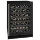 U-Line 24" Built-in Wine Refrigerator in Black Frame, , large
