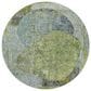 Dalyn Rug Company Boca BO11 Aloe 8" Round Area Rug, , large