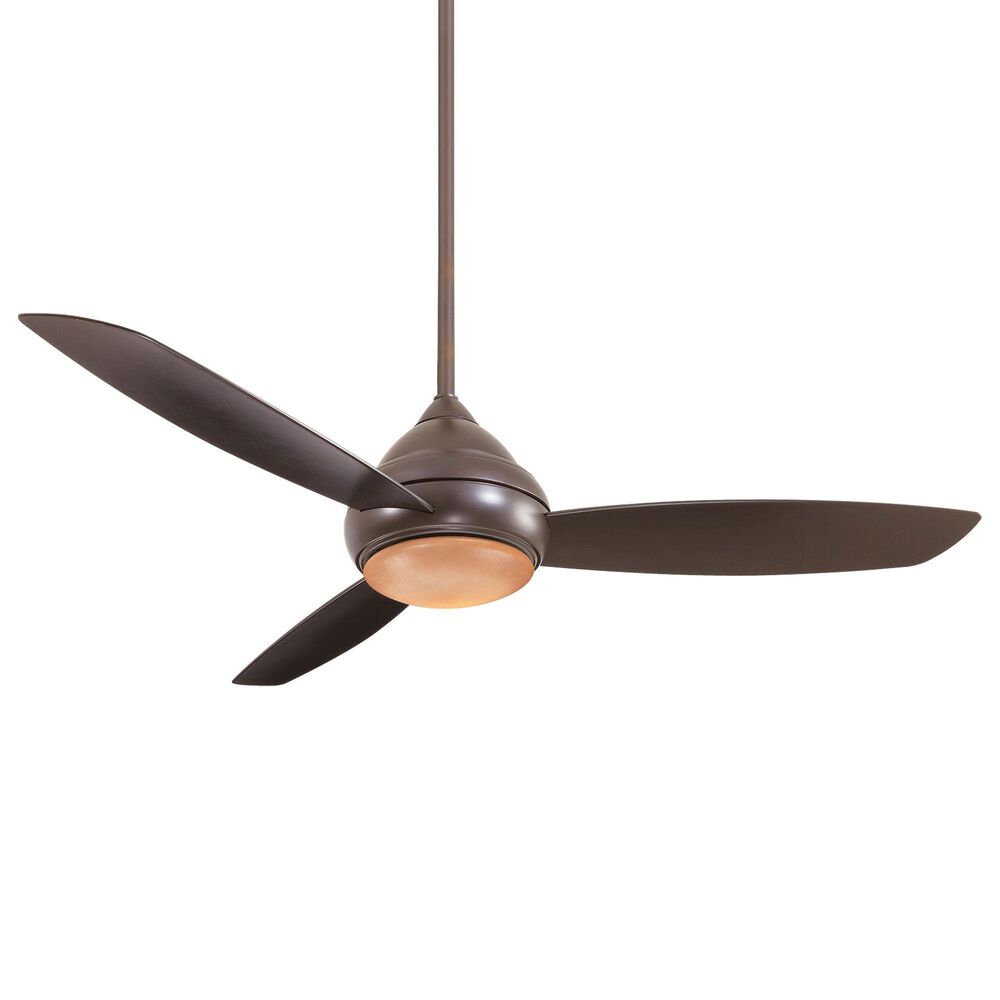 Minka-Aire Concept I Wet 58" Indoor/Outdoor LED Ceiling Fan in Oil Rubbed Bronze, , large