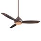 Minka-Aire Concept I Wet 58" Indoor/Outdoor LED Ceiling Fan in Oil Rubbed Bronze, , large