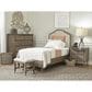 Riva Ridge Provence Twin Platform Bed in Patine, , large