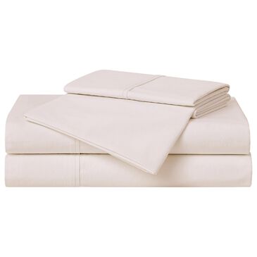 Pem America Cannon Solid Percale 4-Piece Queen Sheet Set in Blush, , large