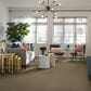Shaw Detailed Elegance II Carpet in Clay Stone, , large