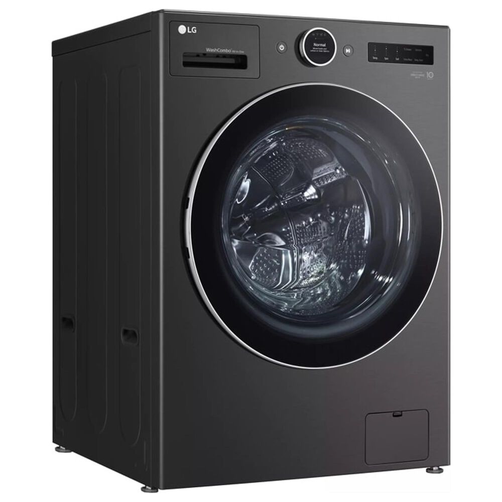 LG 2PC Smart WashCombo All in One Washer/Dryer &amp; Smart WI-fi Enabled Steam Clothing Care System in Mirror, , large