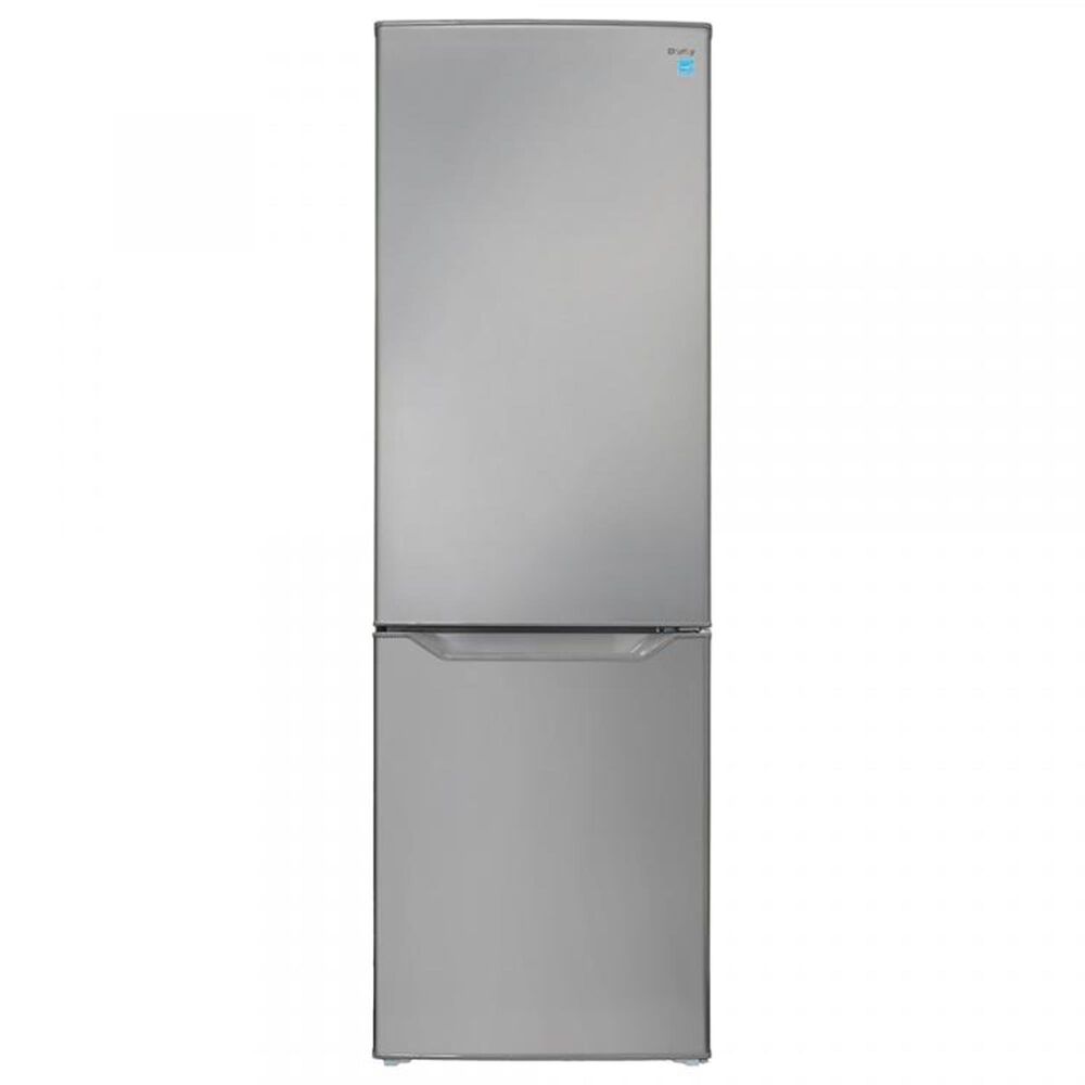 Danby 10.3 Cu. Ft. Apartment Size Bottom Mount Refrigerator in Stainless Steel, , large