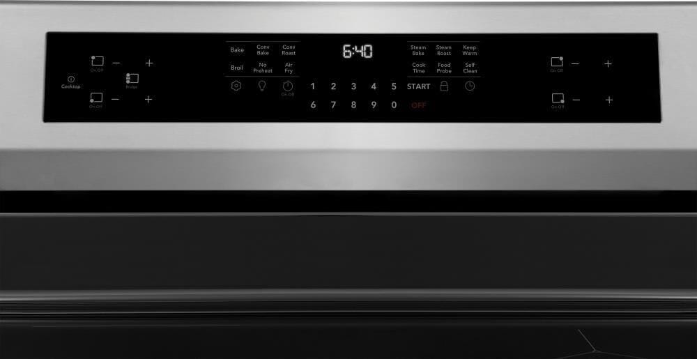 Frigidaire Gallery 30&quot; Freestanding Induction Range with Total Convection in Stainless Steel, , large