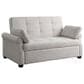 Lifestyle Solutions Hampton Queen Convertible Sofa in Oatmeal, , large