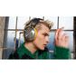 Dyson OnTrac Wireless Over-Ear Headphones with Chrome Yellow Ear Cushions in Aluminum, , large