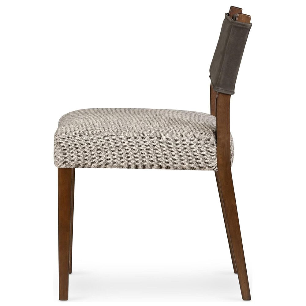 Four Hands Ferris Dining Side Chair in Brown, , large