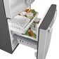 GE Appliances 20.8 Cu. Ft. French-Door Refrigerator with Automatic Defrost in Fingerprint Resistant Stainless Steel, , large