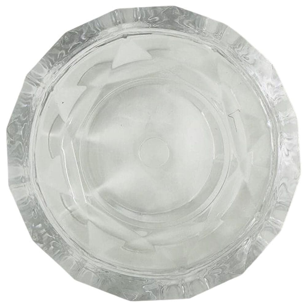 LeadingWare Crystal Diamond 12 Oz Double Old Fashioned Tumbler in Clear, , large