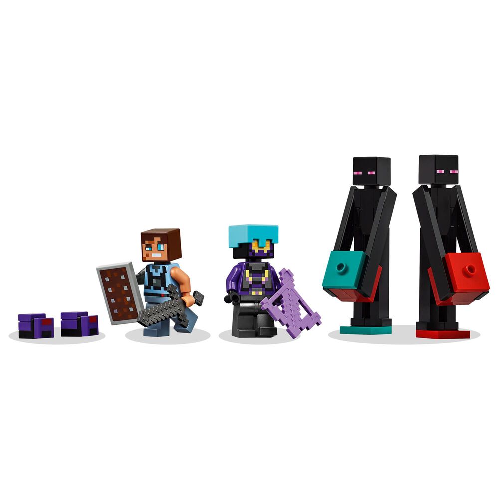 LEGO Minecraft The Enderman Tower Building Set, , large