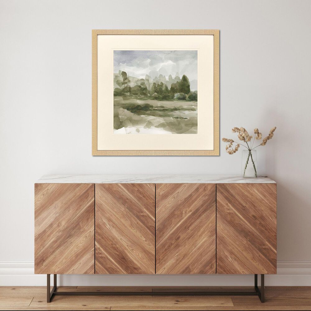 Paragon 30" x 30" Path to the Mountain I Wall Art in Green, , large