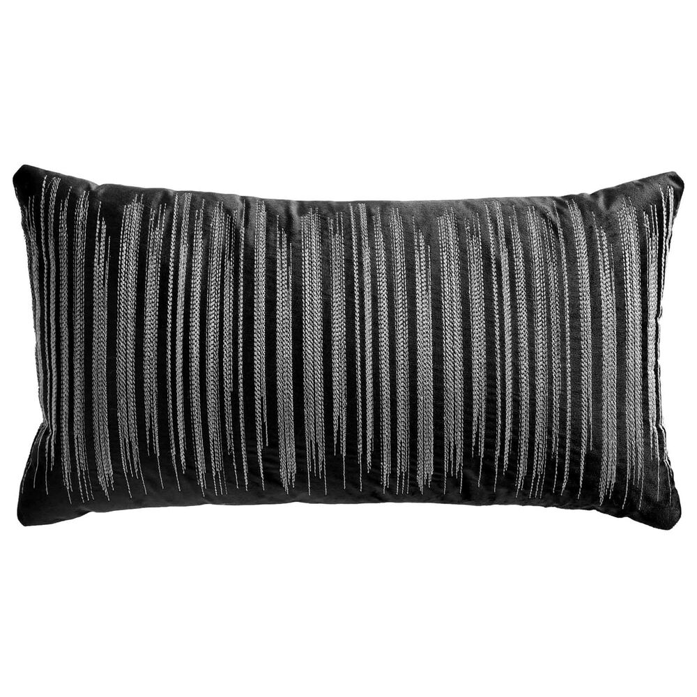 Hallmart Collectibles Eris 7-Piece King Comforter Set in Black and Gray, , large