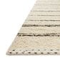 Loloi Roman 9"6" x 13"6" Natural and Charcoal, , large