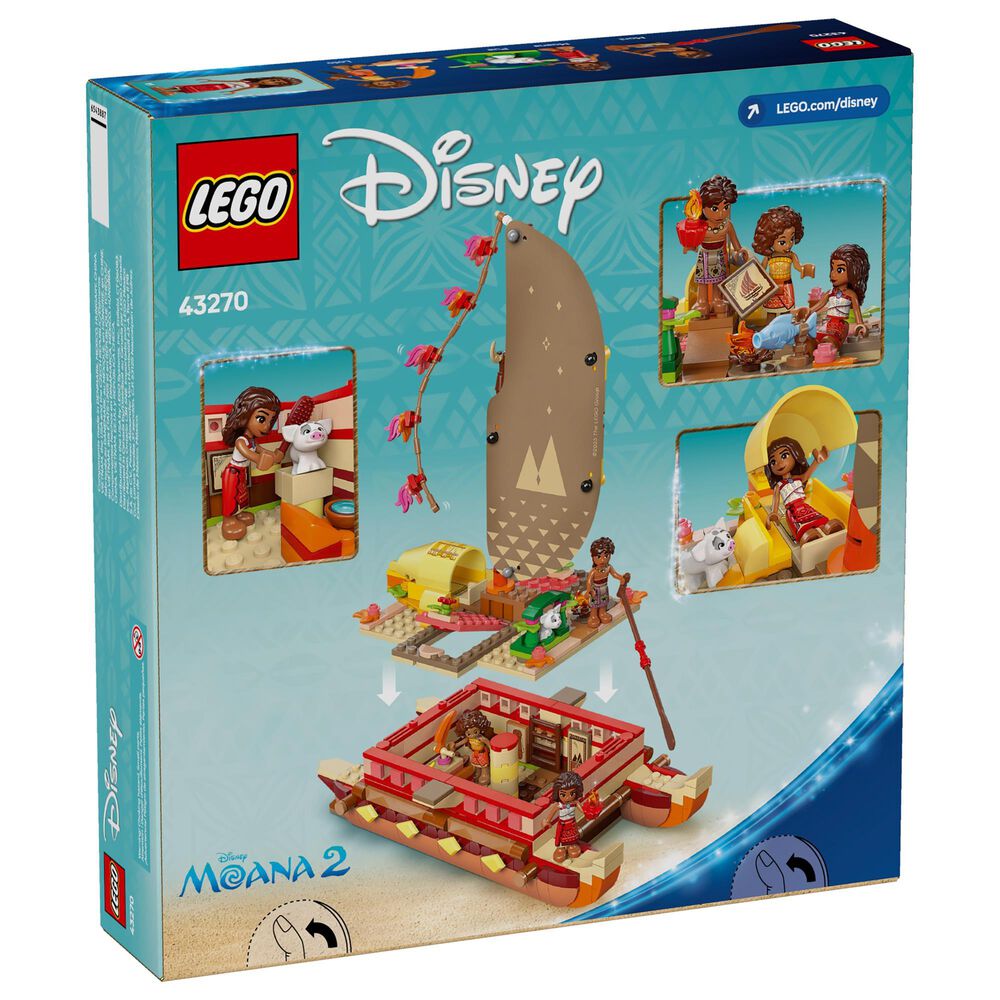 LEGO Disney Moana&#39;s Adventure Canoe, , large